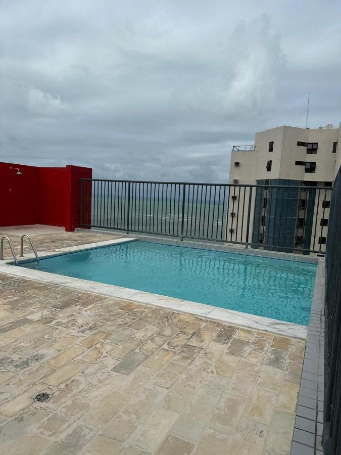 Flat Praia Candeias, Piedade เฮซิเฟ ภายนอก รูปภาพ