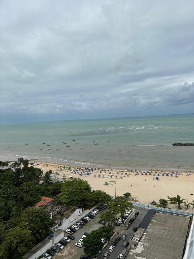 Flat Praia Candeias, Piedade เฮซิเฟ ภายนอก รูปภาพ