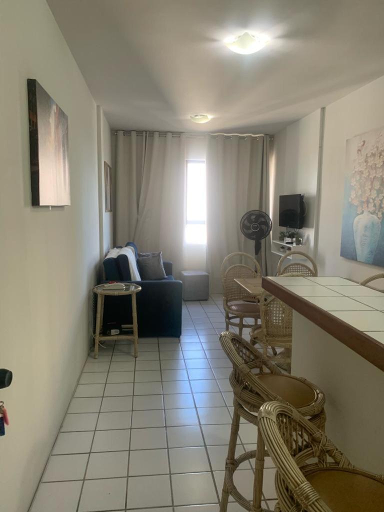 Flat Praia Candeias, Piedade เฮซิเฟ ภายนอก รูปภาพ