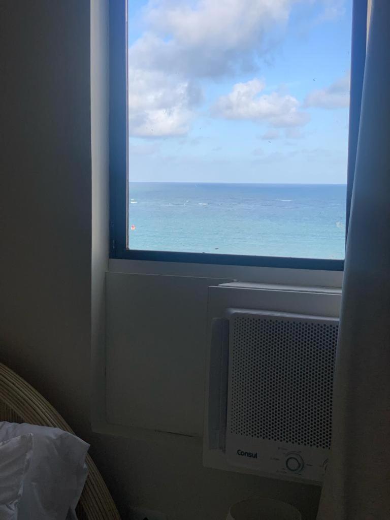 Flat Praia Candeias, Piedade เฮซิเฟ ภายนอก รูปภาพ