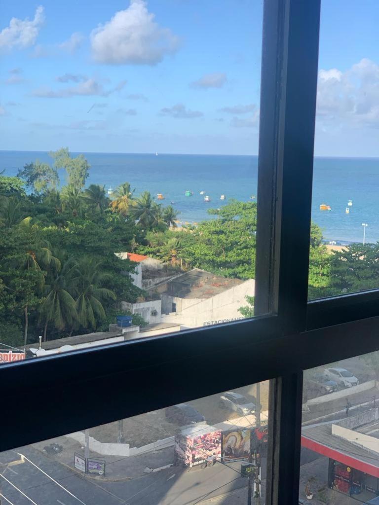 Flat Praia Candeias, Piedade เฮซิเฟ ภายนอก รูปภาพ