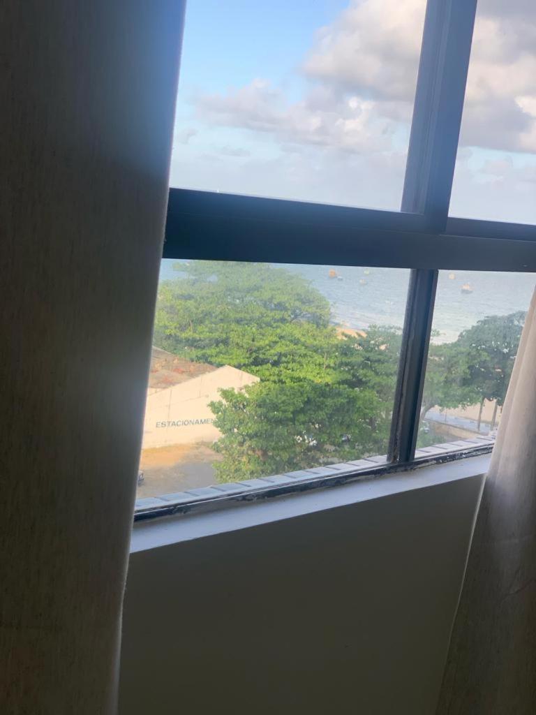 Flat Praia Candeias, Piedade เฮซิเฟ ภายนอก รูปภาพ